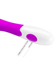 Pretty Love - Vibratore Elementale 30 Modalit€ Di Vibrazione Viola - PRETTY LOVE - Vibratori | erosidea.com
