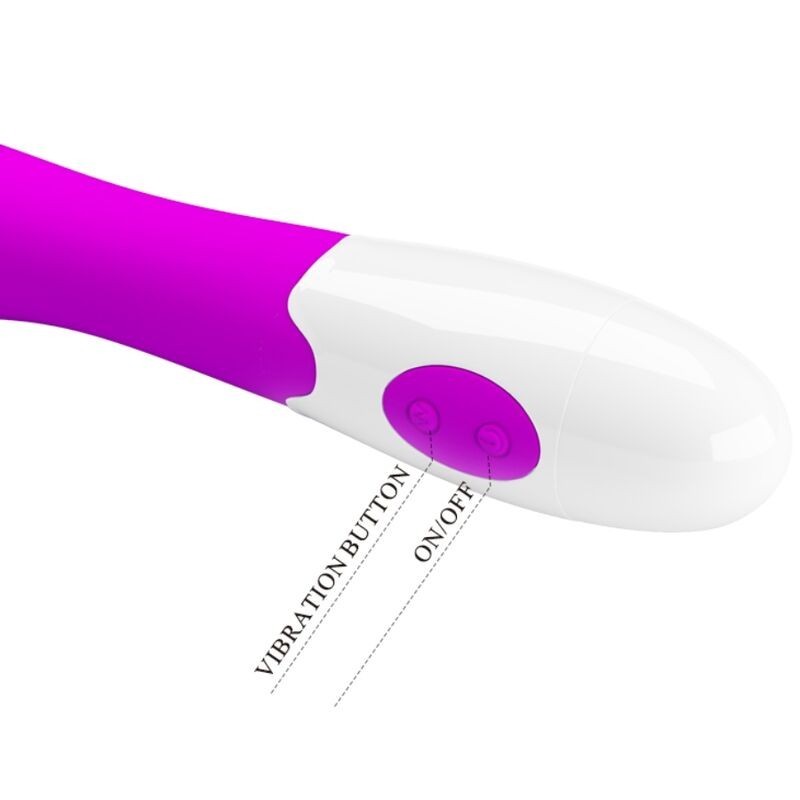 Pretty Love - Vibratore Elementale 30 Modalit€ Di Vibrazione Viola - PRETTY LOVE - Vibratori | erosidea.com
