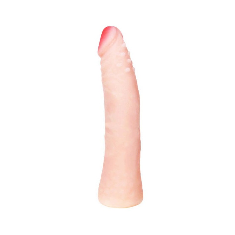 Dildo In Silicone Realistico Con Tocco Della Pelle 19 Cm Colore Casuale Della Scatola - BAILE DILDOS - Dildo Realistici | erosidea.com