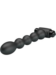 Pretty Love - Lynn Silicone Anal Plug 10 Vibrazioni Nero - PRETTY LOVE - Plug e Catene Anali | erosidea.com