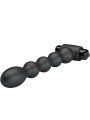 Pretty Love - Lynn Silicone Anal Plug 10 Vibrazioni Nero - PRETTY LOVE - Plug e Catene Anali | erosidea.com