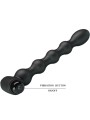 Pretty Love - Lynn Silicone Anal Plug 10 Vibrazioni Nero - PRETTY LOVE - Plug e Catene Anali | erosidea.com