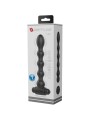 Pretty Love - Lynn Silicone Anal Plug 10 Vibrazioni Nero - PRETTY LOVE - Plug e Catene Anali | erosidea.com