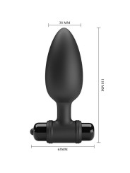 Pretty Love - Plug Anale Vibra Butt Plug 2 - PRETTY LOVE - Plug e Catene Anali | erosidea.com