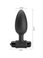 Pretty Love - Plug Anale Vibra Butt Plug 2 - PRETTY LOVE - Plug e Catene Anali | erosidea.com