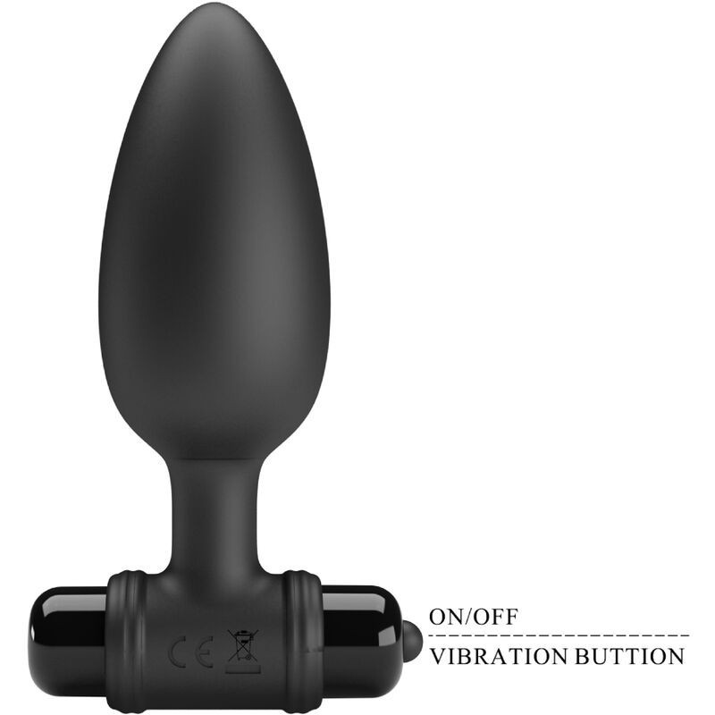 Pretty Love - Plug Anale Vibra Butt Plug 2 - PRETTY LOVE - Plug e Catene Anali | erosidea.com