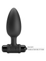 Pretty Love - Plug Anale Vibra Butt Plug 2 - PRETTY LOVE - Plug e Catene Anali | erosidea.com