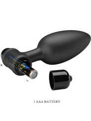 Pretty Love - Plug Anale Vibra Butt Plug 2 - PRETTY LOVE - Plug e Catene Anali | erosidea.com