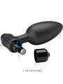 Pretty Love - Plug Anale Vibra Butt Plug 2 - PRETTY LOVE - Plug e Catene Anali | erosidea.com