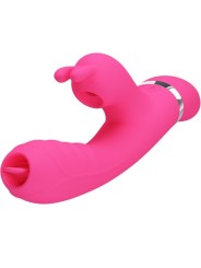 Pretty Love - Vibratore Multifunzione Rabbit Phoenix Rosa - PRETTY LOVE - Vibratori Rabbit | erosidea.com