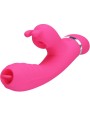 Pretty Love - Vibratore Multifunzione Rabbit Phoenix Rosa - PRETTY LOVE - Vibratori Rabbit | erosidea.com