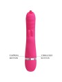 Pretty Love - Vibratore Multifunzione Rabbit Phoenix Rosa - PRETTY LOVE - Vibratori Rabbit | erosidea.com