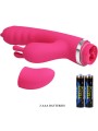 Pretty Love - Vibratore Multifunzione Rabbit Phoenix Rosa - PRETTY LOVE - Vibratori Rabbit | erosidea.com