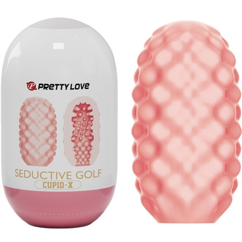 Pretty Love - Cupid X Masturbatore Maschile Rosa - PRETTY LOVE - Masturbatori Mini | erosidea.com
