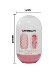 Pretty Love - Cupid X Masturbatore Maschile Rosa - PRETTY LOVE - Masturbatori Mini | erosidea.com