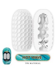 Pretty Love - Masturbatore Maschile In Silicone Hot Wave Bianco - PRETTY LOVE - Masturbatori Mini | erosidea.com