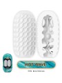 Pretty Love - Masturbatore Maschile In Silicone Hot Wave Bianco - PRETTY LOVE - Masturbatori Mini | erosidea.com