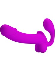 Stimolatore Pretty Love Kelpie Strap On Viola - PRETTY LOVE - Dildo Speciali | erosidea.com