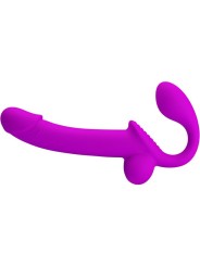 Stimolatore Pretty Love Kelpie Strap On Viola - PRETTY LOVE - Dildo Speciali | erosidea.com