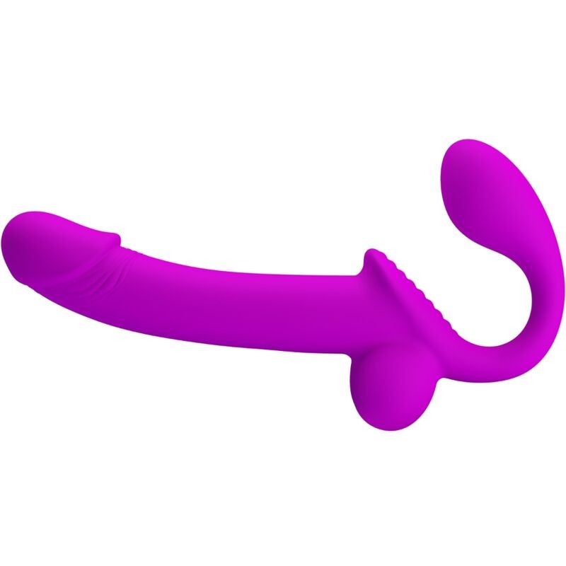 Stimolatore Pretty Love Kelpie Strap On Viola - PRETTY LOVE - Dildo Speciali | erosidea.com