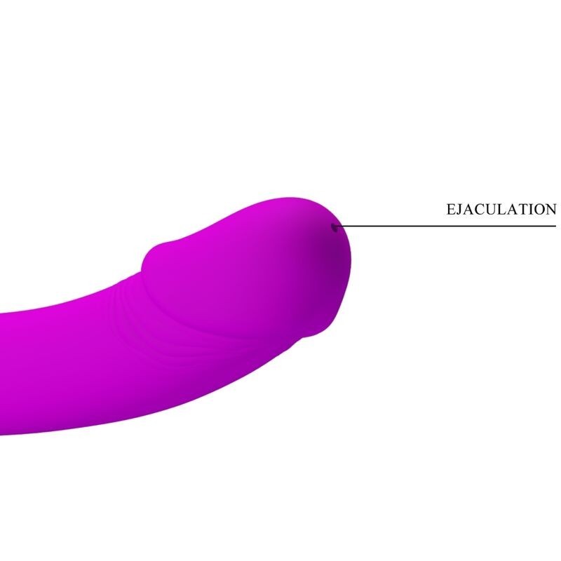 Stimolatore Pretty Love Kelpie Strap On Viola - PRETTY LOVE - Dildo Speciali | erosidea.com