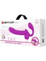 Stimolatore Pretty Love Kelpie Strap On Viola - PRETTY LOVE - Dildo Speciali | erosidea.com