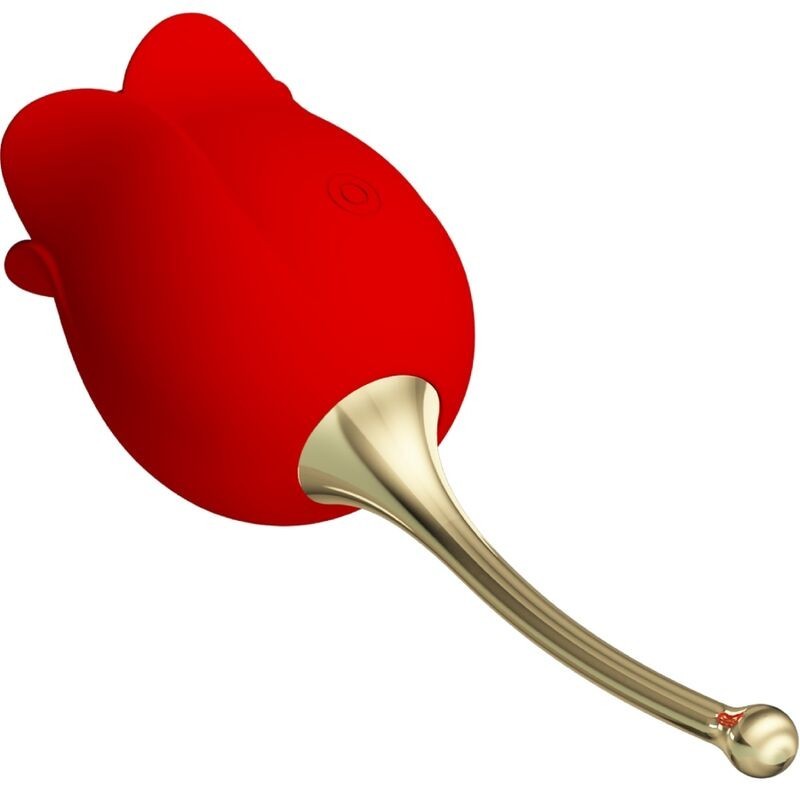 Stimolatore Clitorideo Pretty Love Rose Lover - PRETTY LOVE - Vibratori Clitoride | erosidea.com