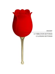 Stimolatore Clitorideo Pretty Love Rose Lover - PRETTY LOVE - Vibratori Clitoride | erosidea.com