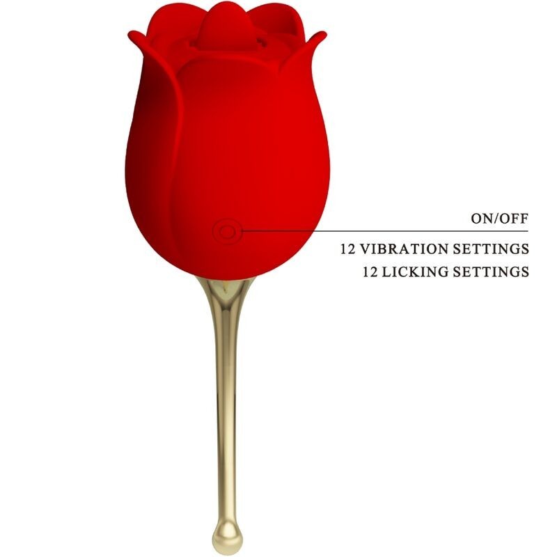 Stimolatore Clitorideo Pretty Love Rose Lover - PRETTY LOVE - Vibratori Clitoride | erosidea.com