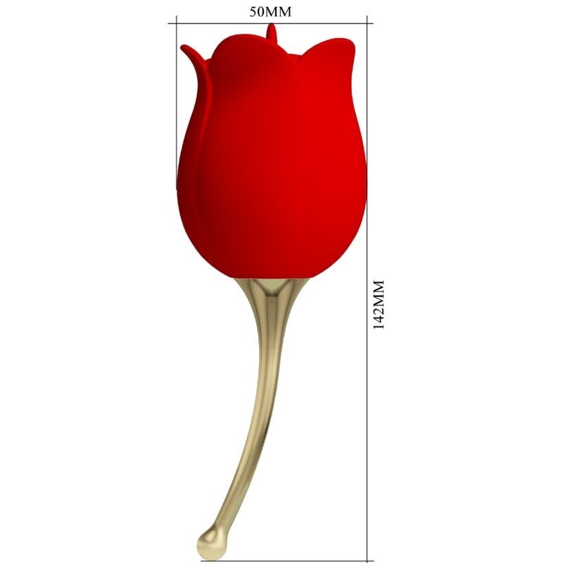 Stimolatore Clitorideo Pretty Love Rose Lover - PRETTY LOVE - Vibratori Clitoride | erosidea.com