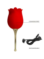 Stimolatore Clitorideo Pretty Love Rose Lover - PRETTY LOVE - Vibratori Clitoride | erosidea.com