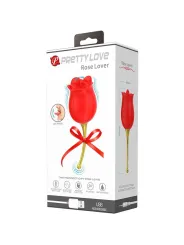 Stimolatore Clitorideo Pretty Love Rose Lover - PRETTY LOVE - Vibratori Clitoride | erosidea.com