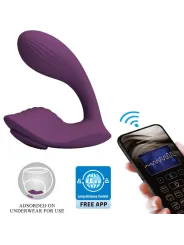 Pretty Love - Franz Massaggiatore E Vibratore App Gratuita Viola - PRETTY LOVE - Vibratori con App | erosidea.com
