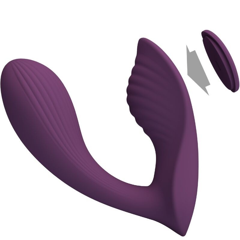 Pretty Love - Franz Massaggiatore E Vibratore App Gratuita Viola - PRETTY LOVE - Vibratori con App | erosidea.com
