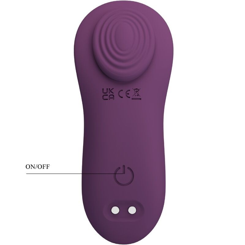 Pretty Love - Franz Massaggiatore E Vibratore App Gratuita Viola - PRETTY LOVE - Vibratori con App | erosidea.com