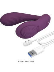 Pretty Love - Franz Massaggiatore E Vibratore App Gratuita Viola - PRETTY LOVE - Vibratori con App | erosidea.com