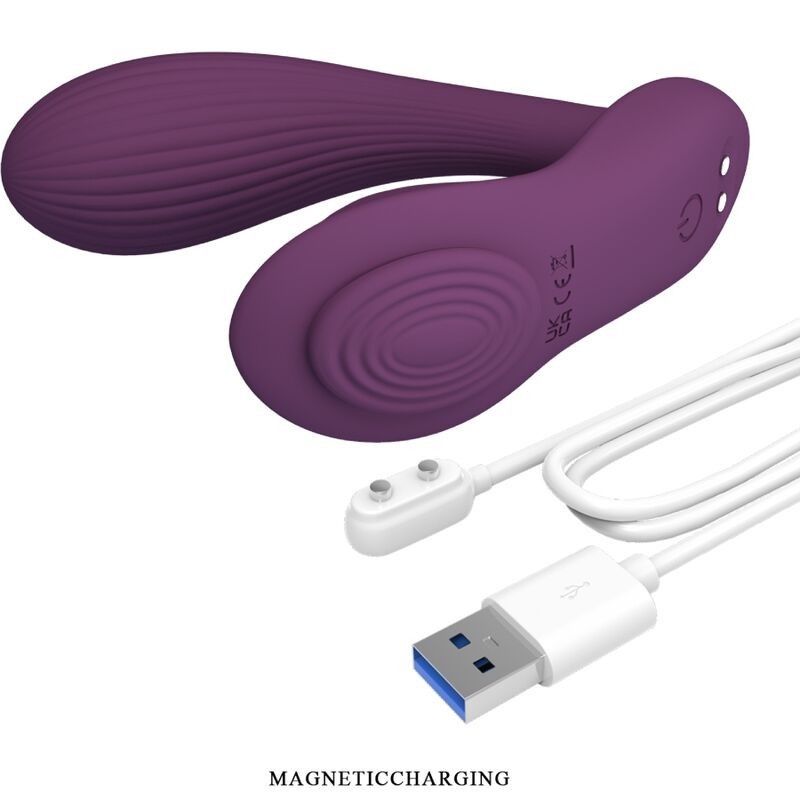 Pretty Love - Franz Massaggiatore E Vibratore App Gratuita Viola - PRETTY LOVE - Vibratori con App | erosidea.com