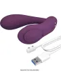 Pretty Love - Franz Massaggiatore E Vibratore App Gratuita Viola - PRETTY LOVE - Vibratori con App | erosidea.com