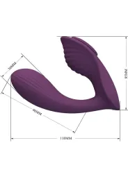 Pretty Love - Franz Massaggiatore E Vibratore App Gratuita Viola - PRETTY LOVE - Vibratori con App | erosidea.com