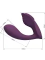 Pretty Love - Franz Massaggiatore E Vibratore App Gratuita Viola - PRETTY LOVE - Vibratori con App | erosidea.com
