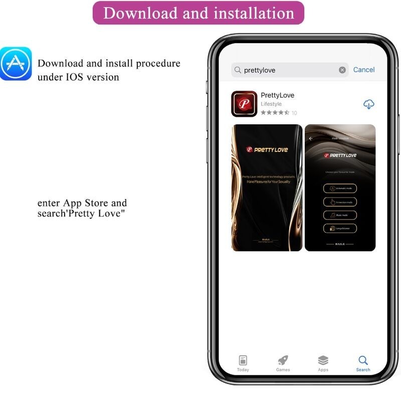 Pretty Love - Franz Massaggiatore E Vibratore App Gratuita Viola - PRETTY LOVE - Vibratori con App | erosidea.com