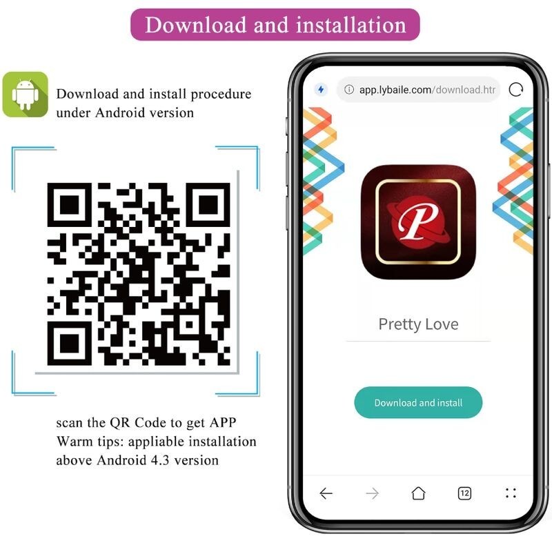 Pretty Love - Franz Massaggiatore E Vibratore App Gratuita Viola - PRETTY LOVE - Vibratori con App | erosidea.com