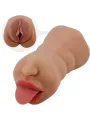 Crazy Bull - Sarah Doppio Masturbatore Bocca E Vagina Carne - CRAZY BULL - Masturbatori Vagina | erosidea.com
