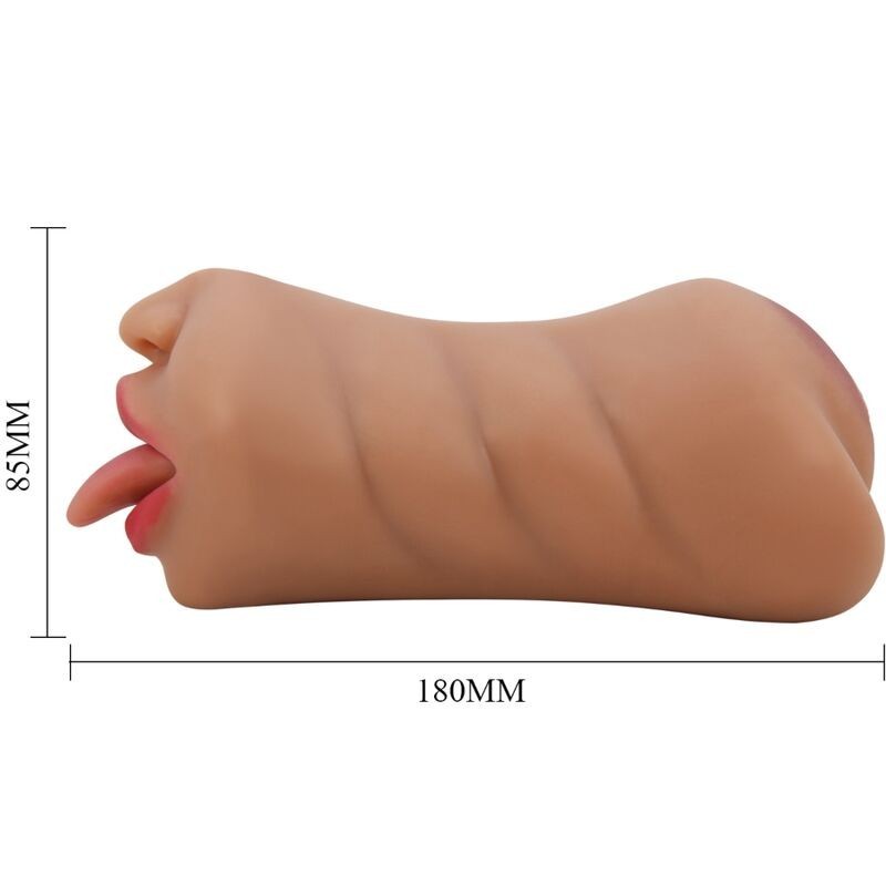Crazy Bull - Sarah Doppio Masturbatore Bocca E Vagina Carne - CRAZY BULL - Masturbatori Vagina | erosidea.com