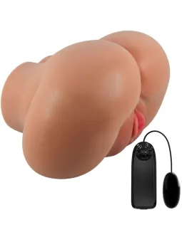 Crazy Bull - Vibratore Luna Con Vagina Realistica E Controllo Ano Remoto