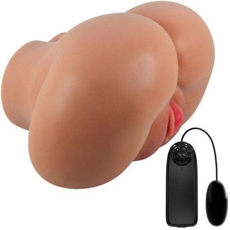 Crazy Bull - Vibratore Luna Con Vagina Realistica E Controllo Ano Remoto - CRAZY BULL - Masturbatori Vagina | erosidea.com