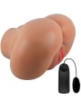 Crazy Bull - Vibratore Luna Con Vagina Realistica E Controllo Ano Remoto - CRAZY BULL - Masturbatori Vagina | erosidea.com