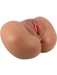 Crazy Bull - Vibratore Luna Con Vagina Realistica E Controllo Ano Remoto - CRAZY BULL - Masturbatori Vagina | erosidea.com