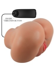 Crazy Bull - Vibratore Luna Con Vagina Realistica E Controllo Ano Remoto - CRAZY BULL - Masturbatori Vagina | erosidea.com