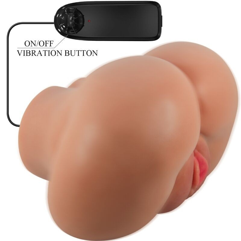 Crazy Bull - Vibratore Luna Con Vagina Realistica E Controllo Ano Remoto - CRAZY BULL - Masturbatori Vagina | erosidea.com